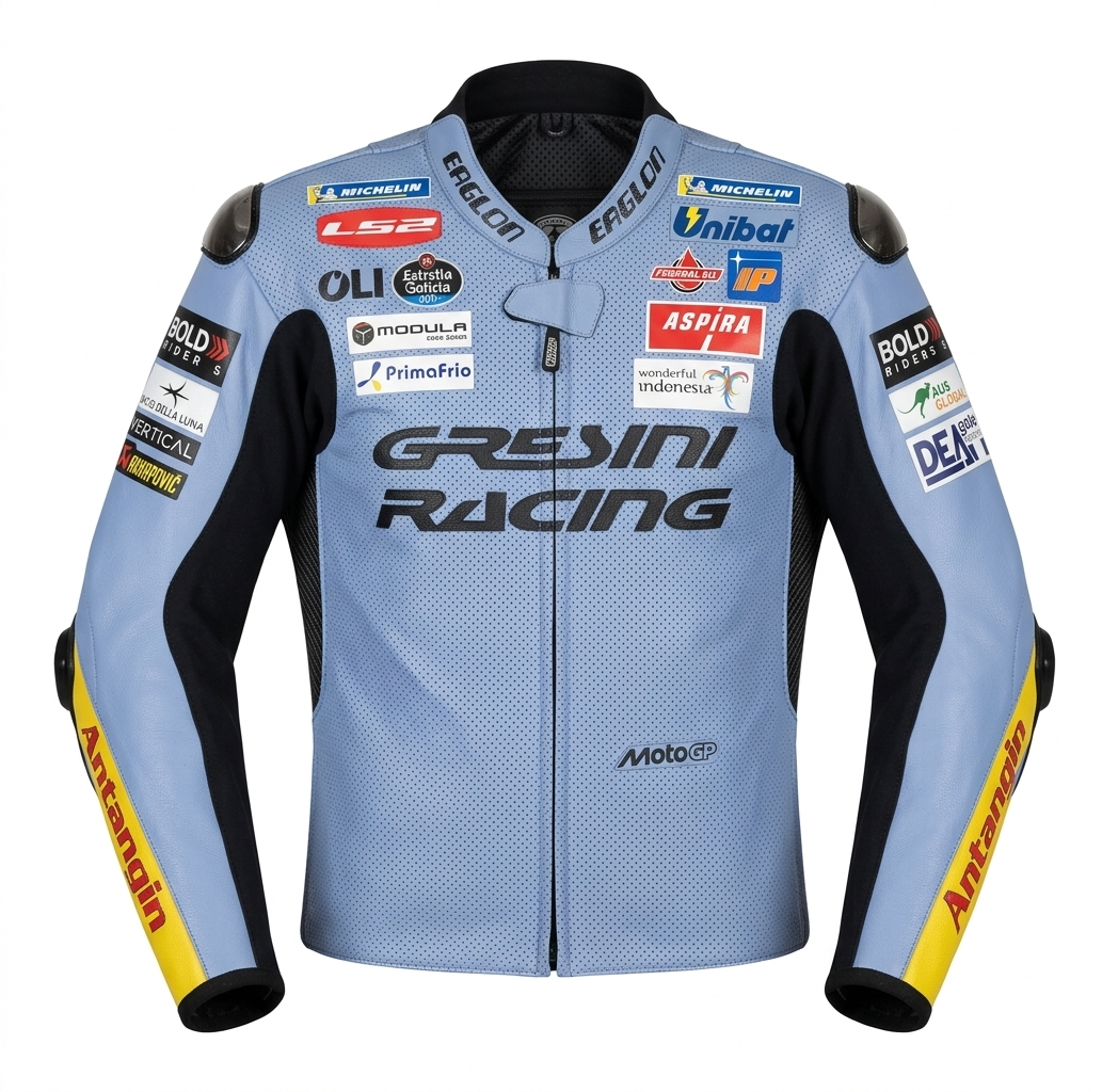 Leather Race  Jackets
