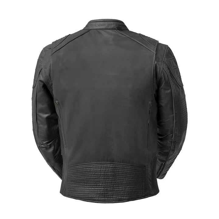 Aligator Men's Motorcycle Leather Jacket