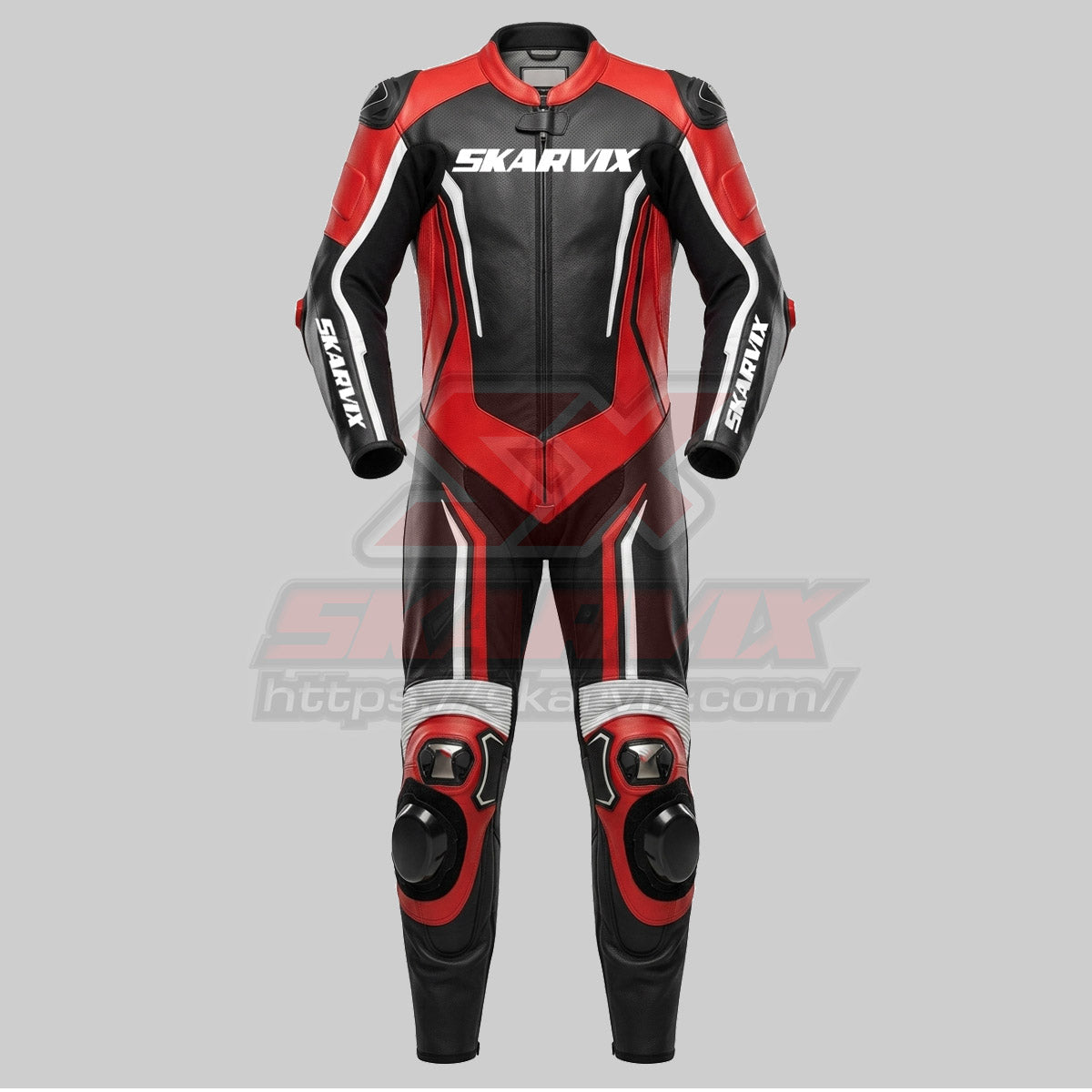 Alpha Leather Race Suit