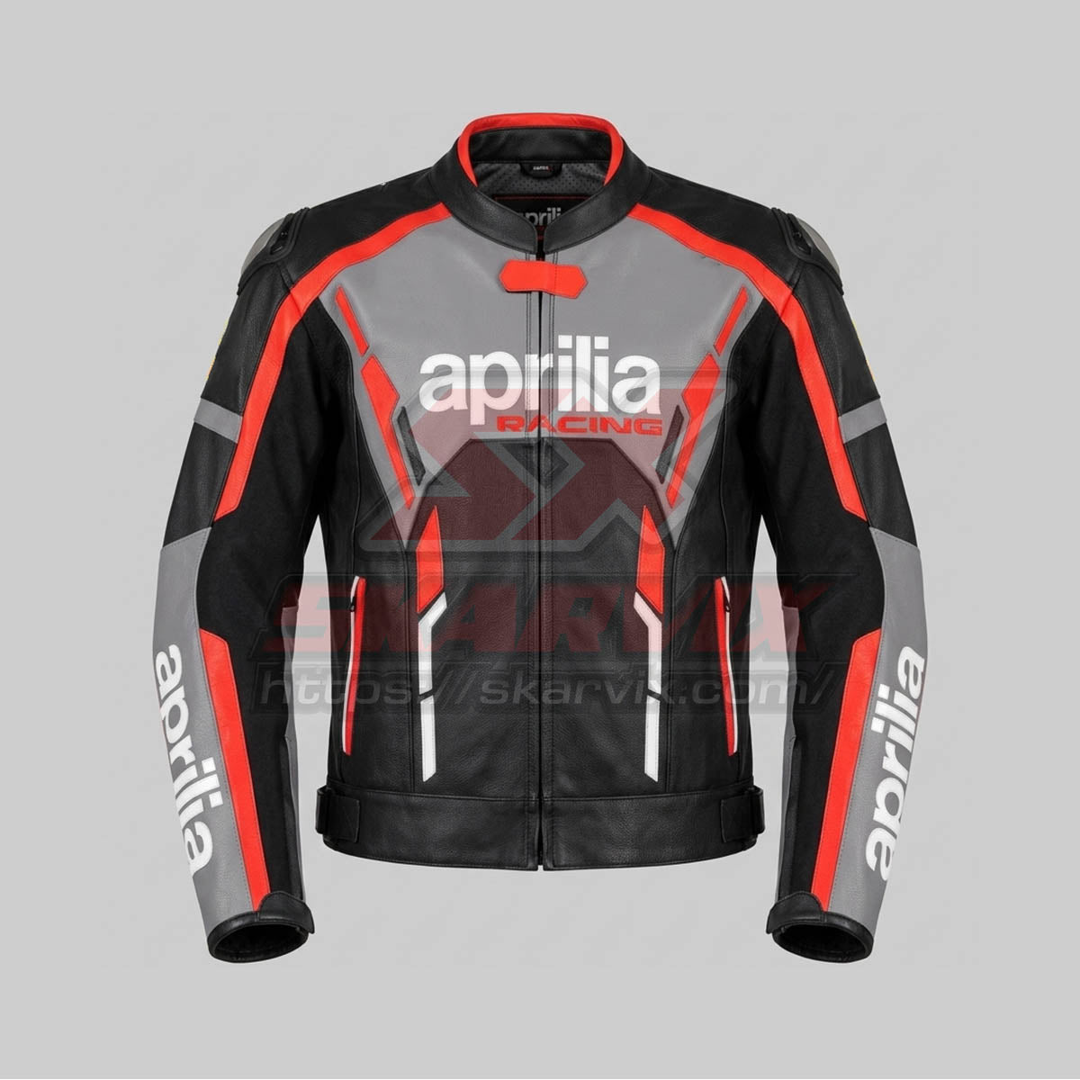Aprilia Alpha Leather Race Jacket