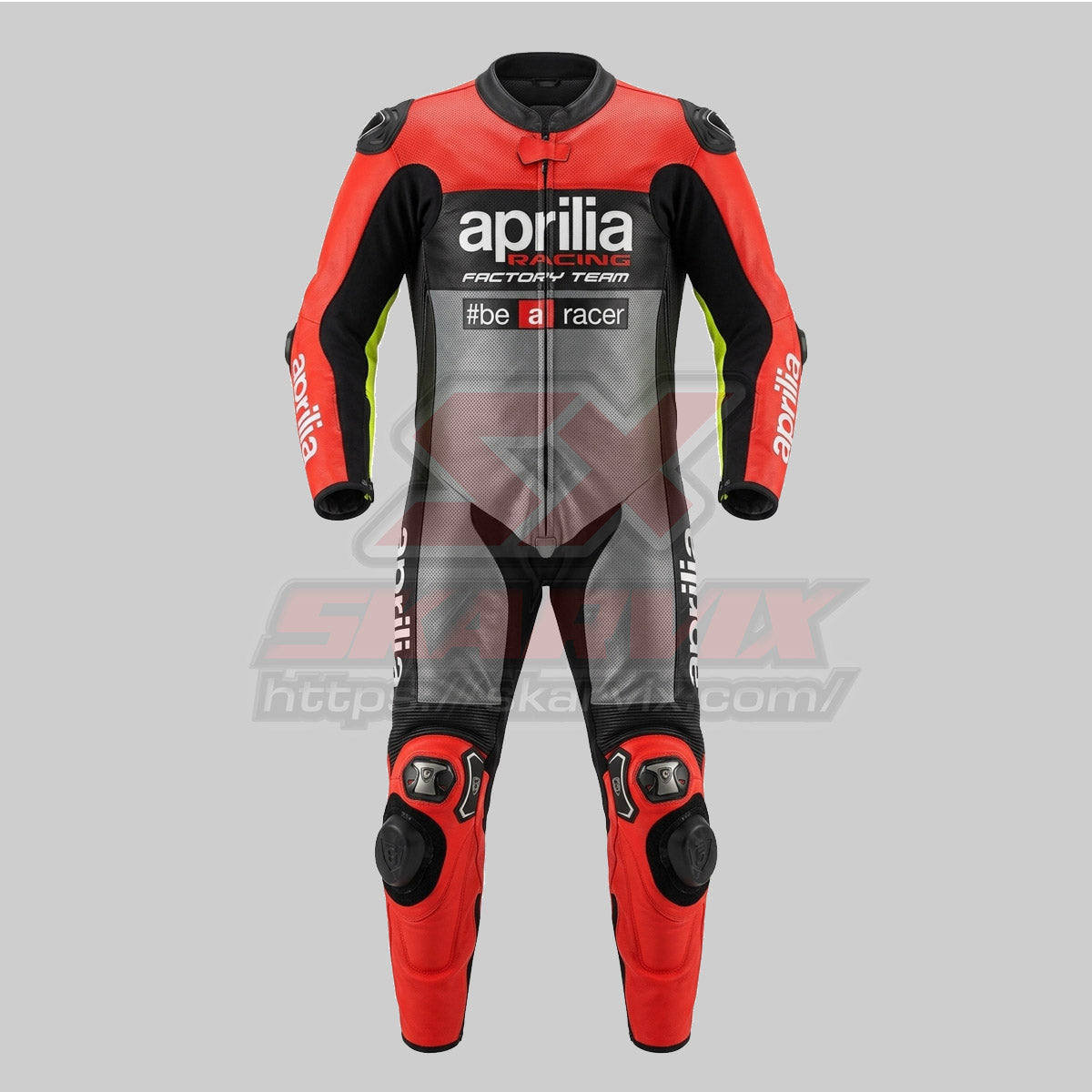 Aprilia Leather Race Suit