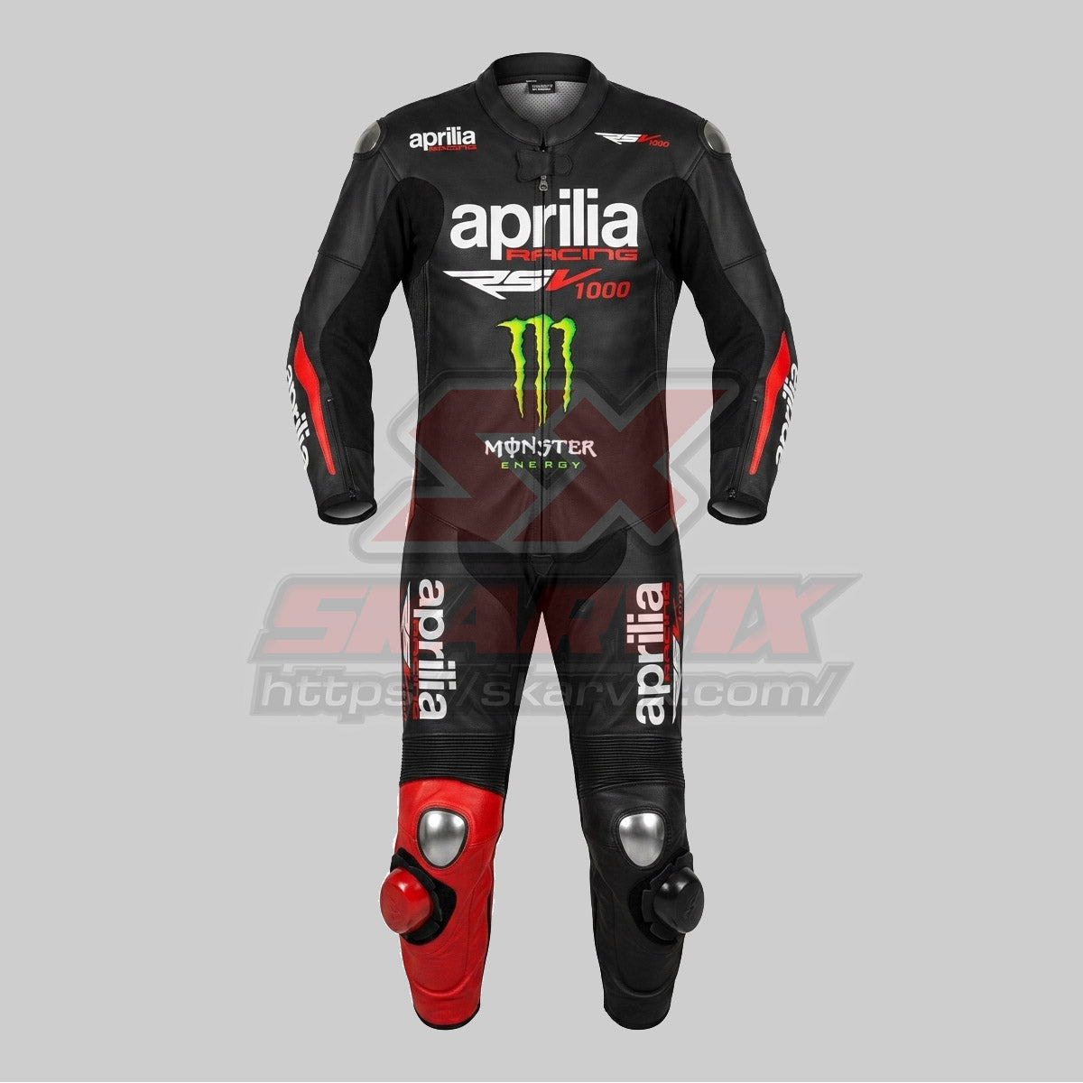 Aprilia Monster Energy Leather Race Suit