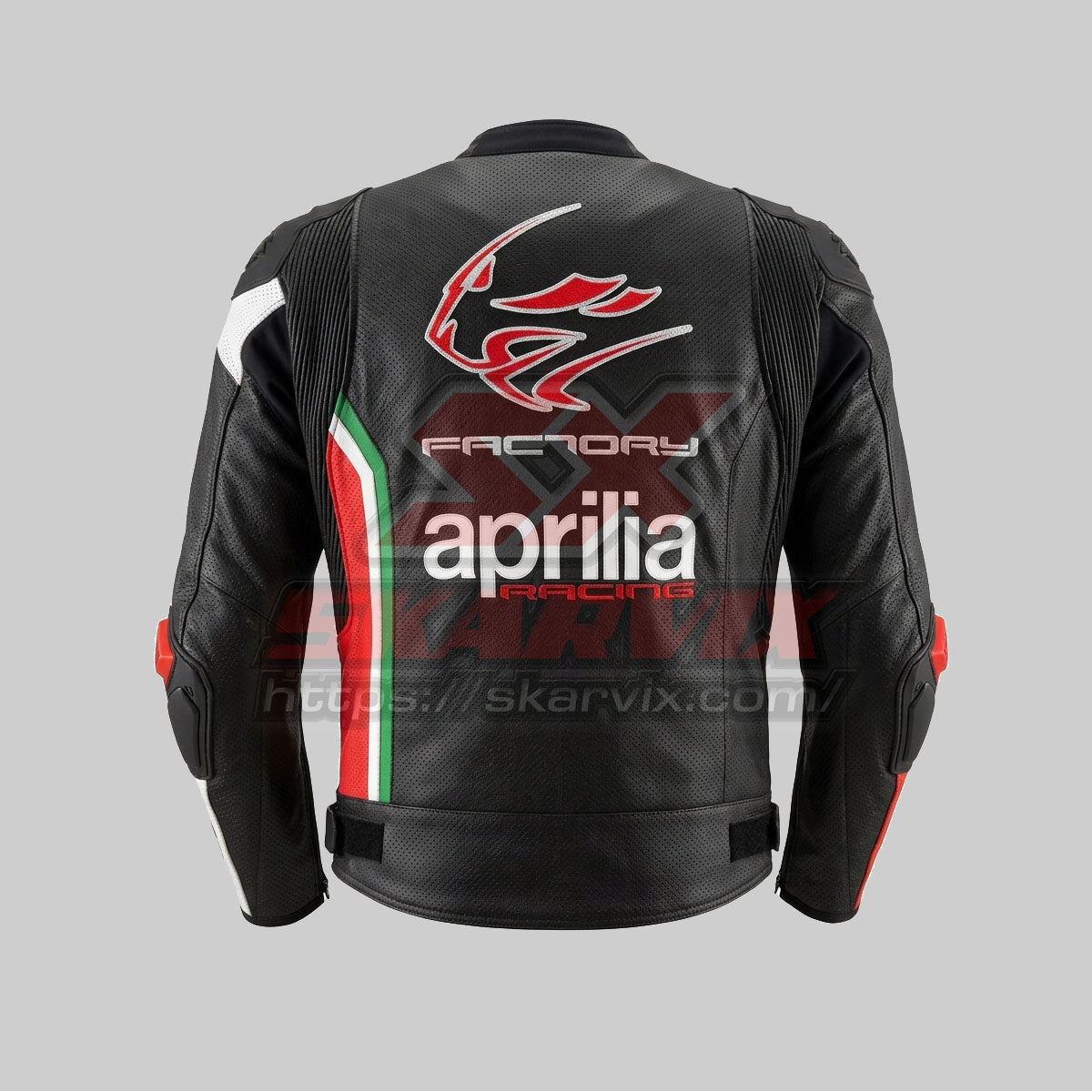 Aprilia Pro Leather Race Jacket