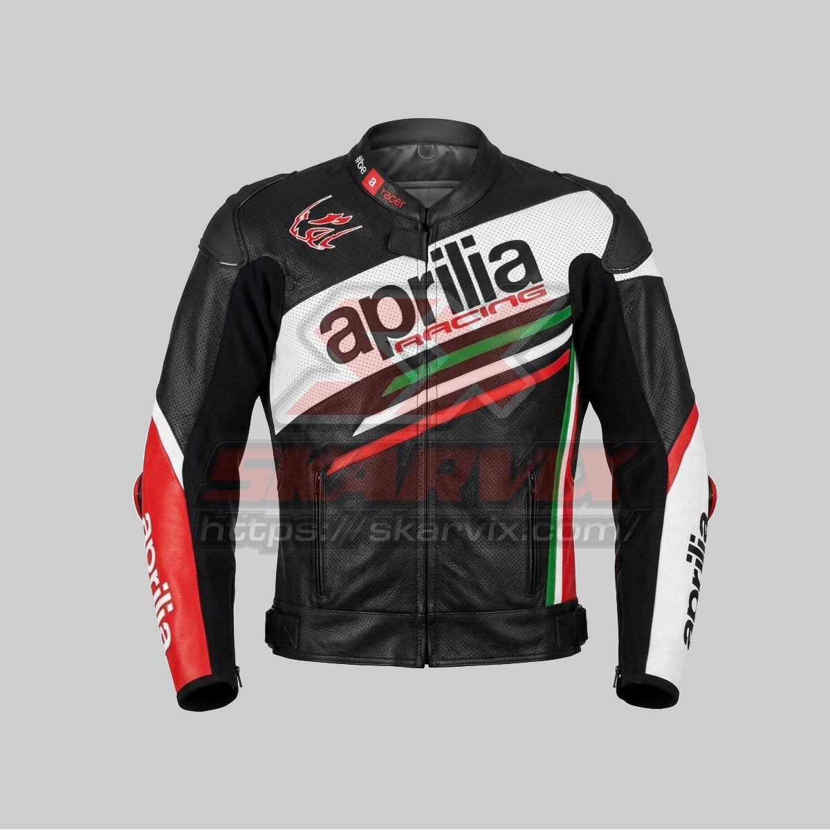 Aprilia Pro Leather Race Jacket