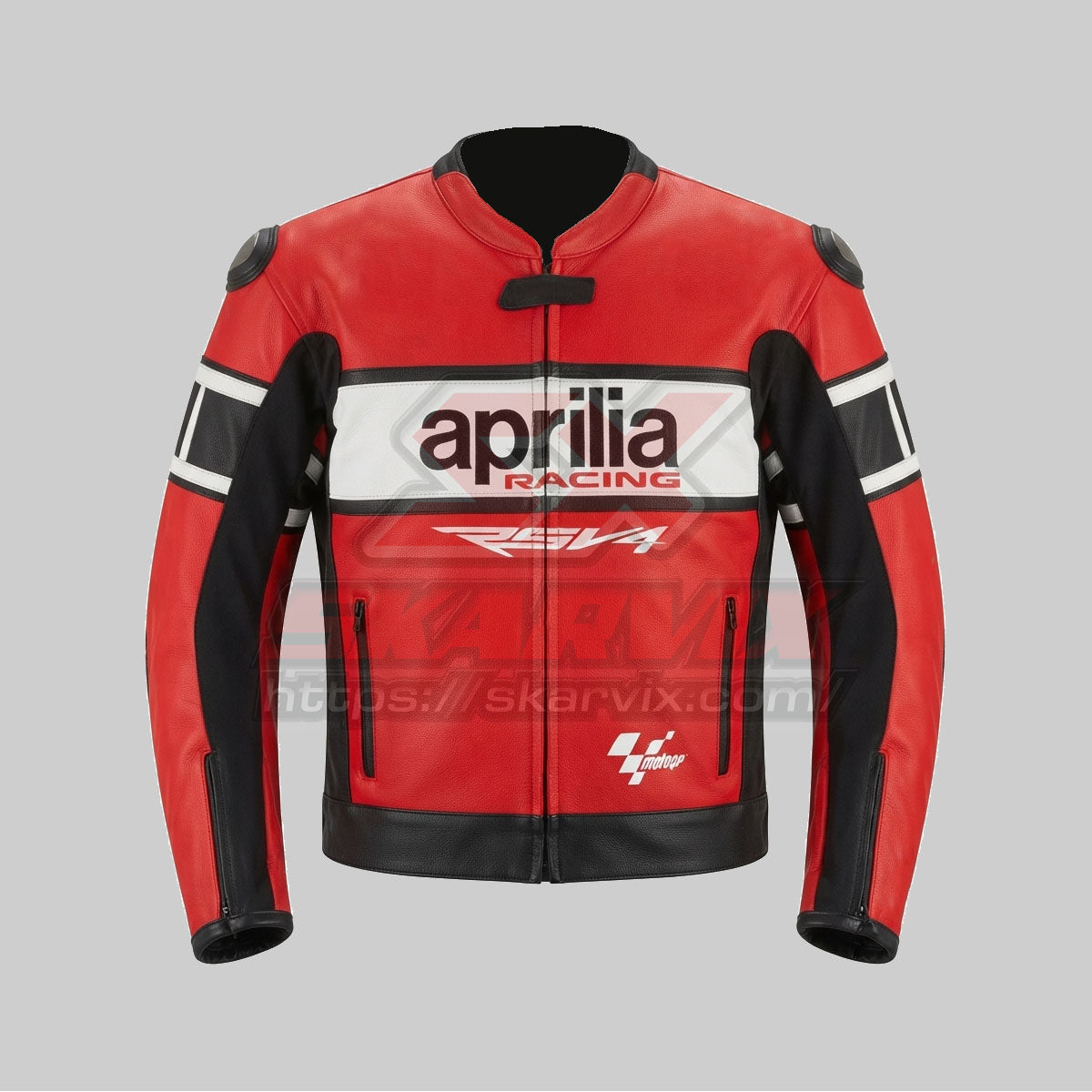 Aprilia RSV4 Leather Race Jacket