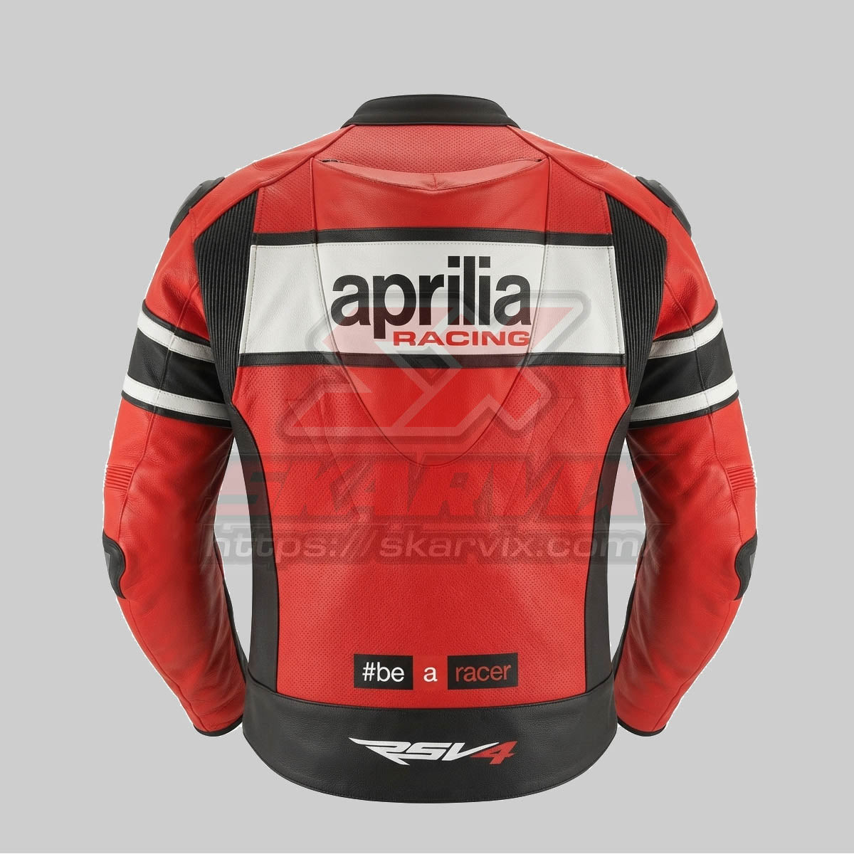 Aprilia RSV4 Leather Race Jacket