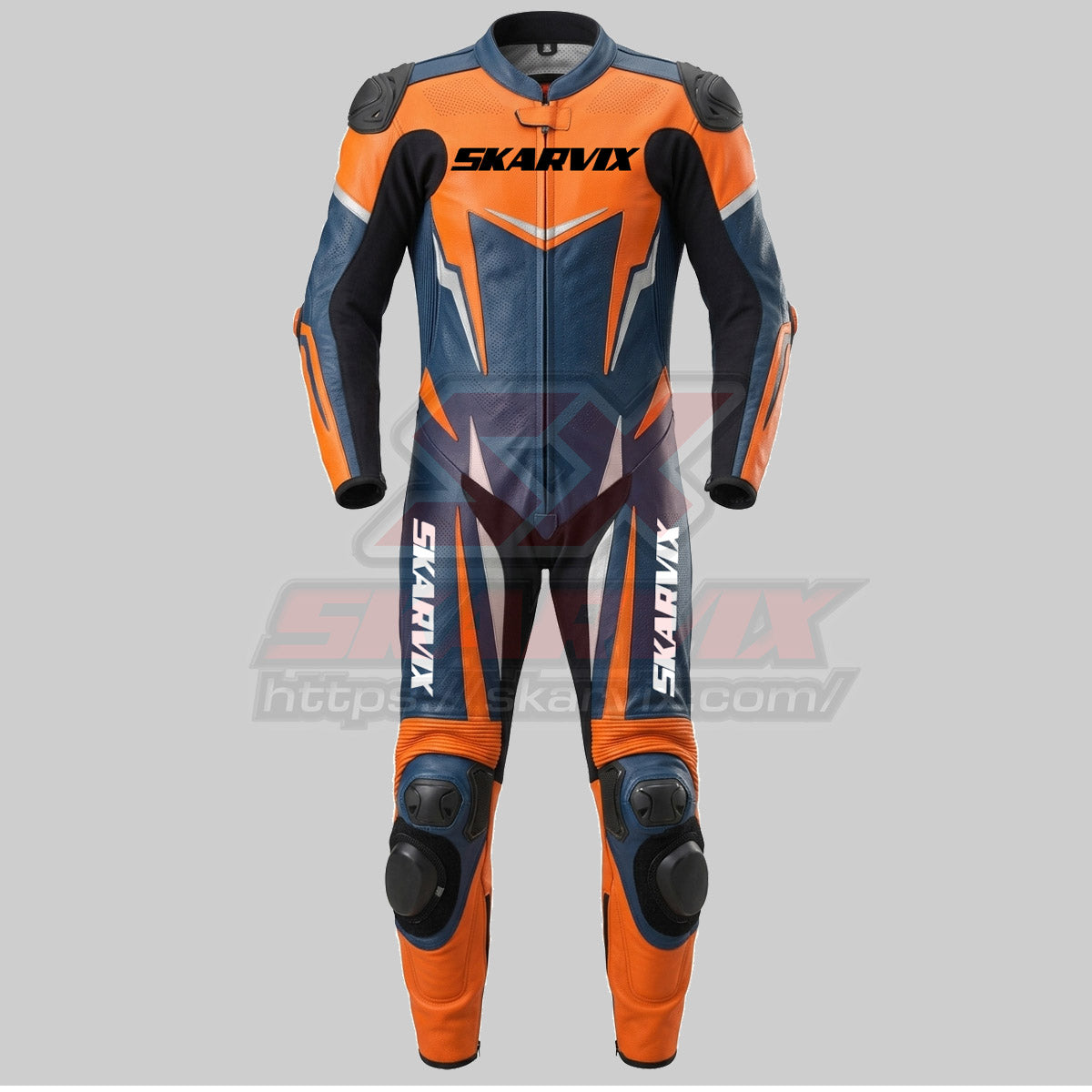 Arrow Leather Race Suit