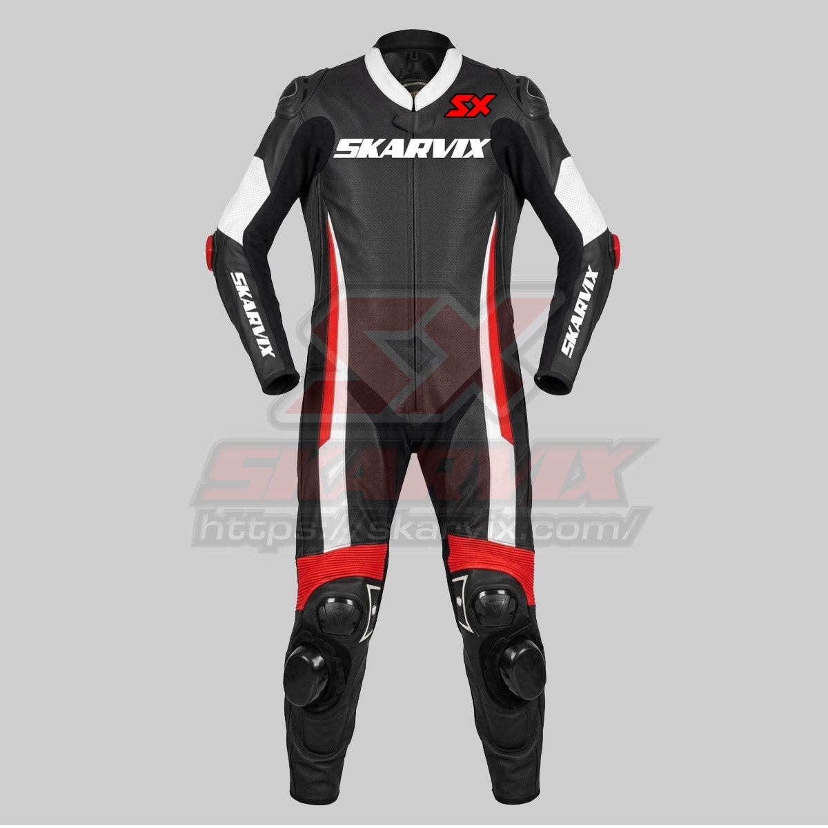 Bella Leather Race Suit