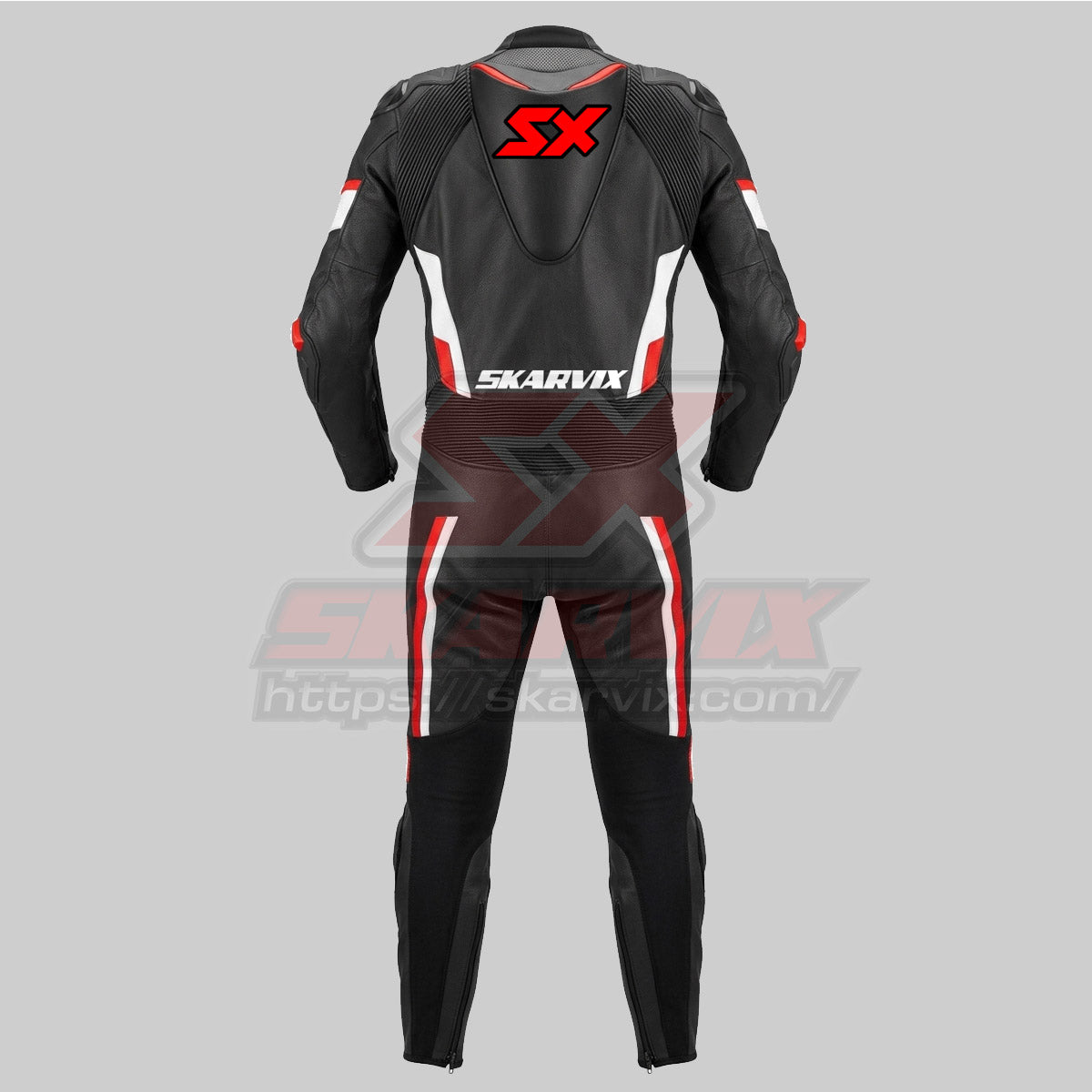 Bella Leather Race Suit