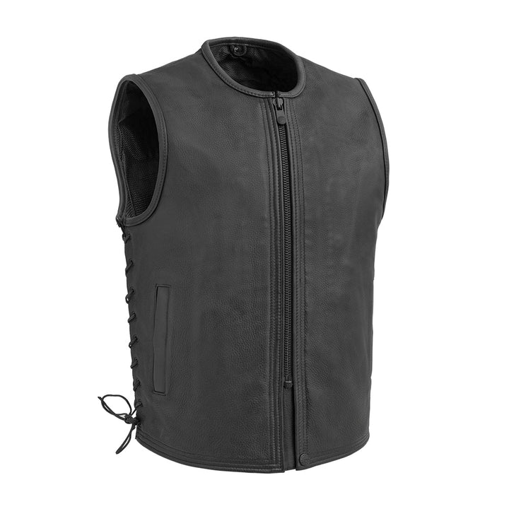 Cattex Men's Motorcycle Leather Vest