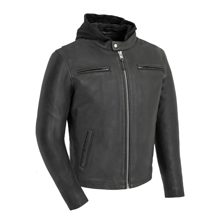 Cruiser Men's Motorcycle Leather Jacket