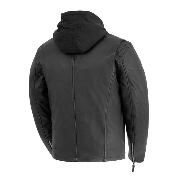 Cruiser Men's Motorcycle Leather Jacket