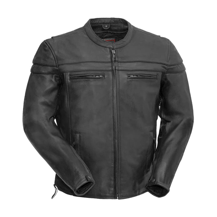 Diablo Men's Motorcycle Leather Jacket