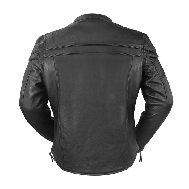 Diablo Men's Motorcycle Leather Jacket