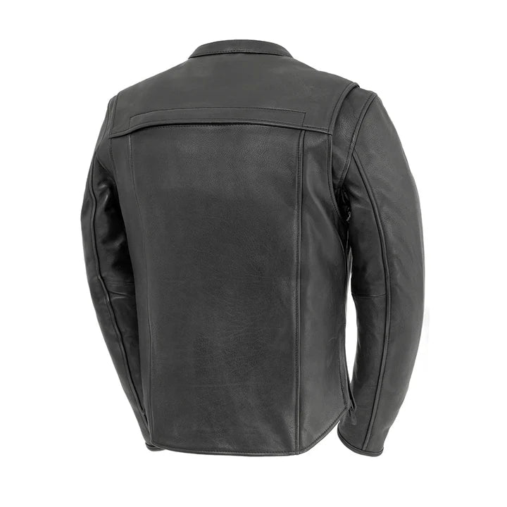 Flexy Men's Motorcycle Leather Jacket