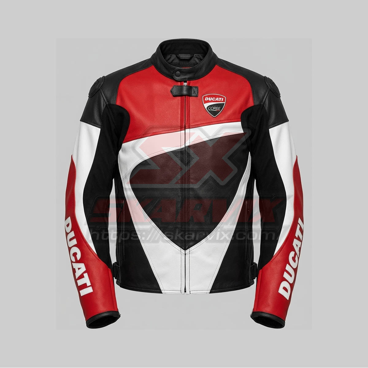 Ducati Alpha Leather Motorcycle Jacket