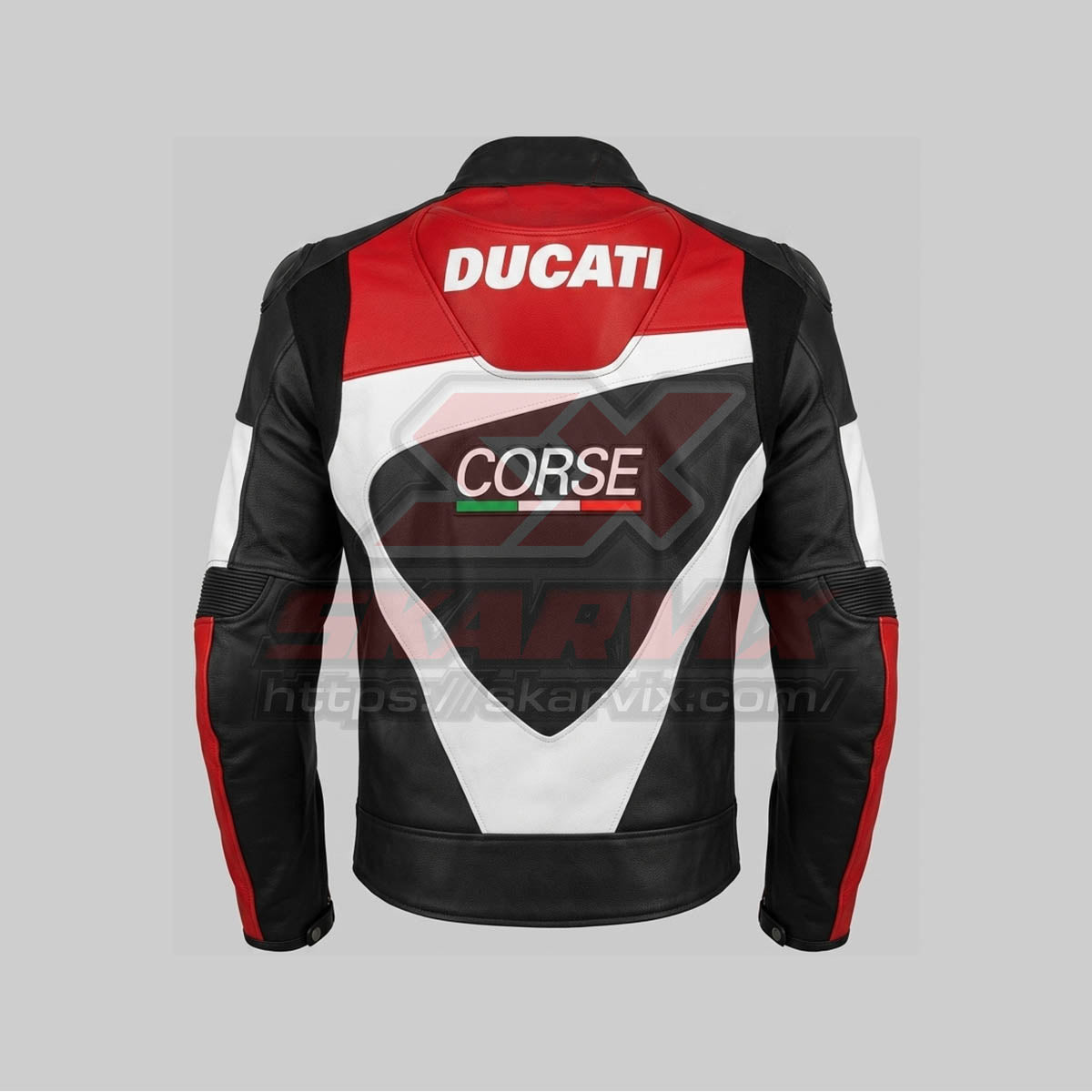 Ducati Alpha Leather Motorcycle Jacket