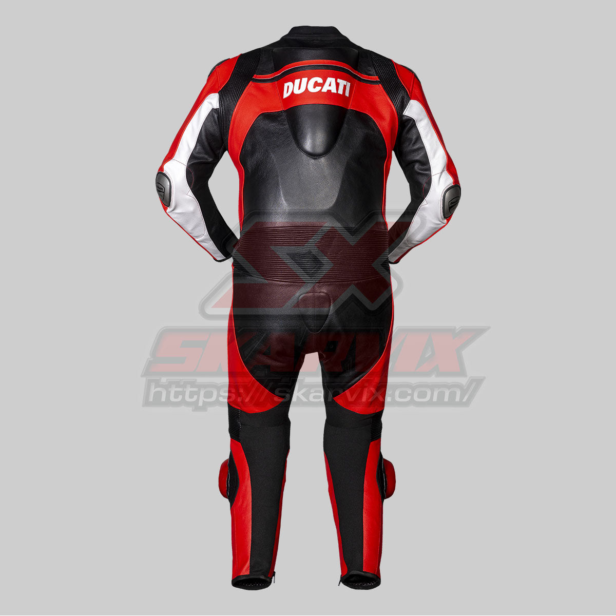 Ducati Black Leather Race Suit