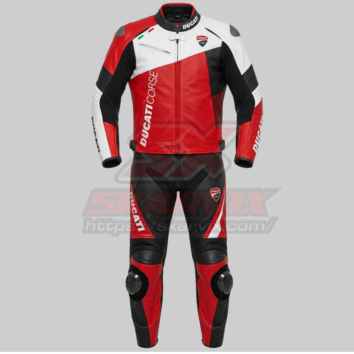 Ducati Corse Leather Race Suit