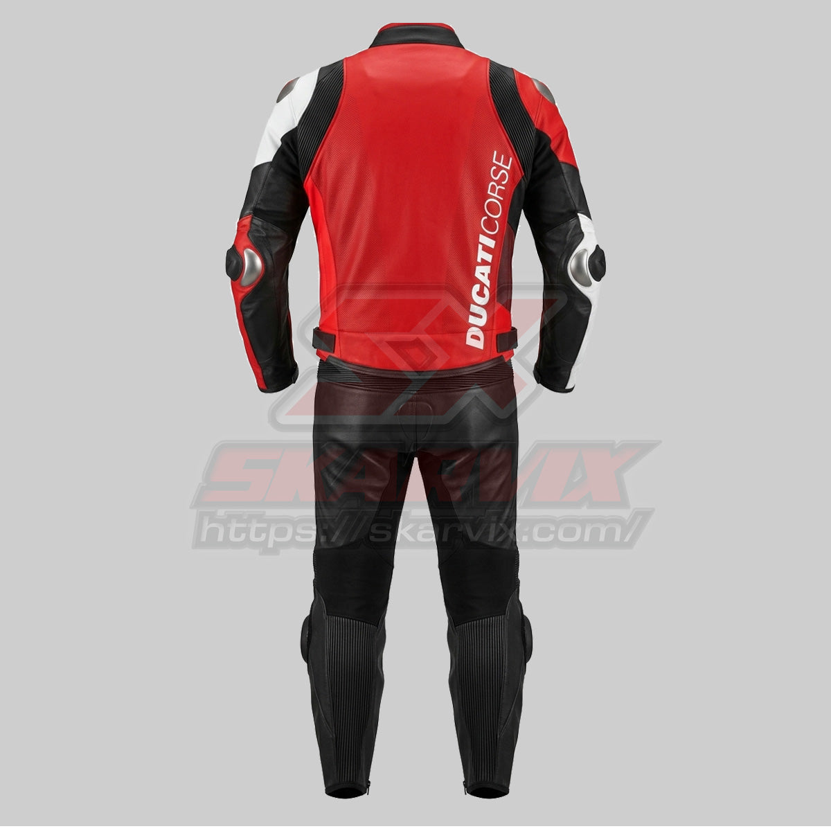 Ducati Corse Leather Race Suit