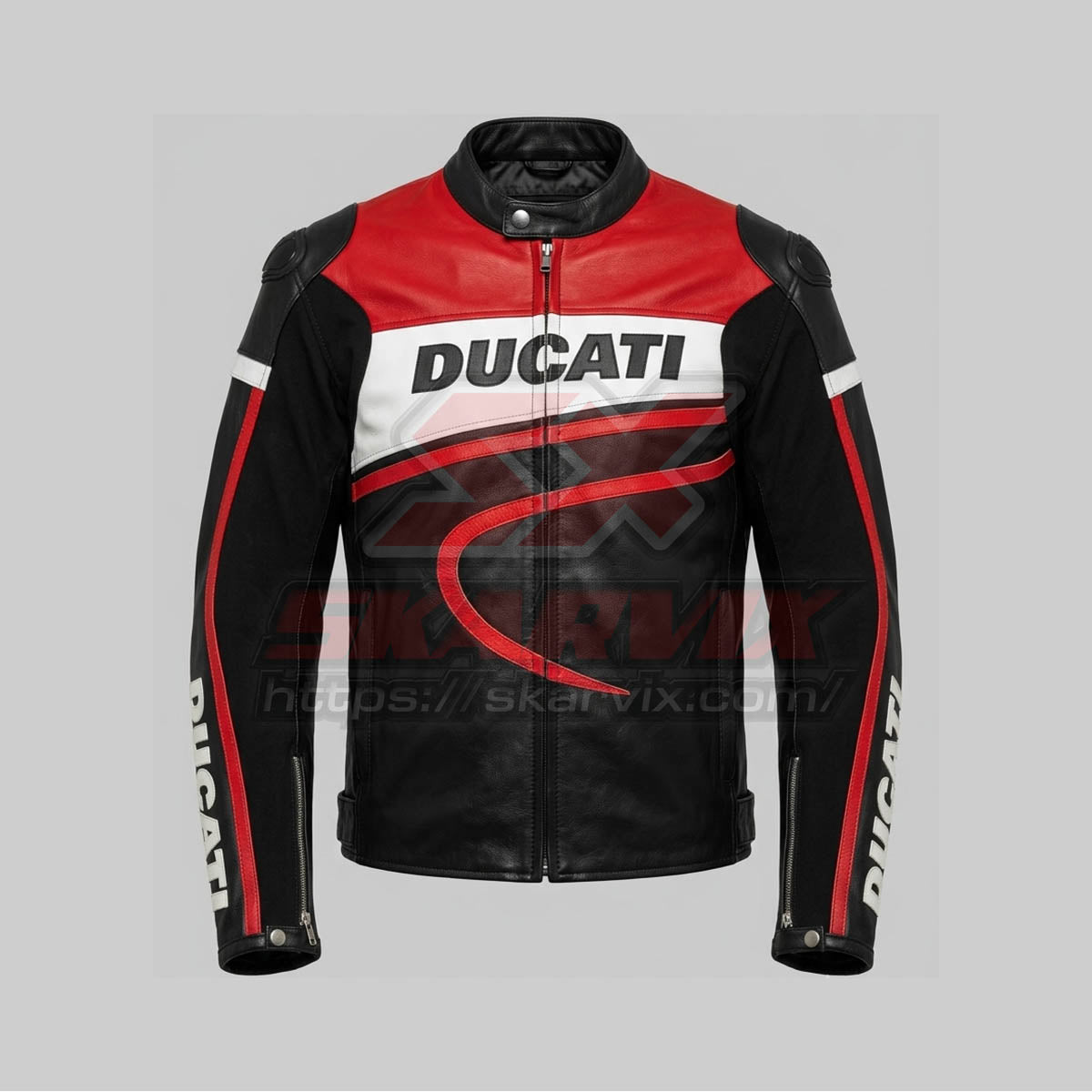 Ducati Dexa Leather Race Jacket