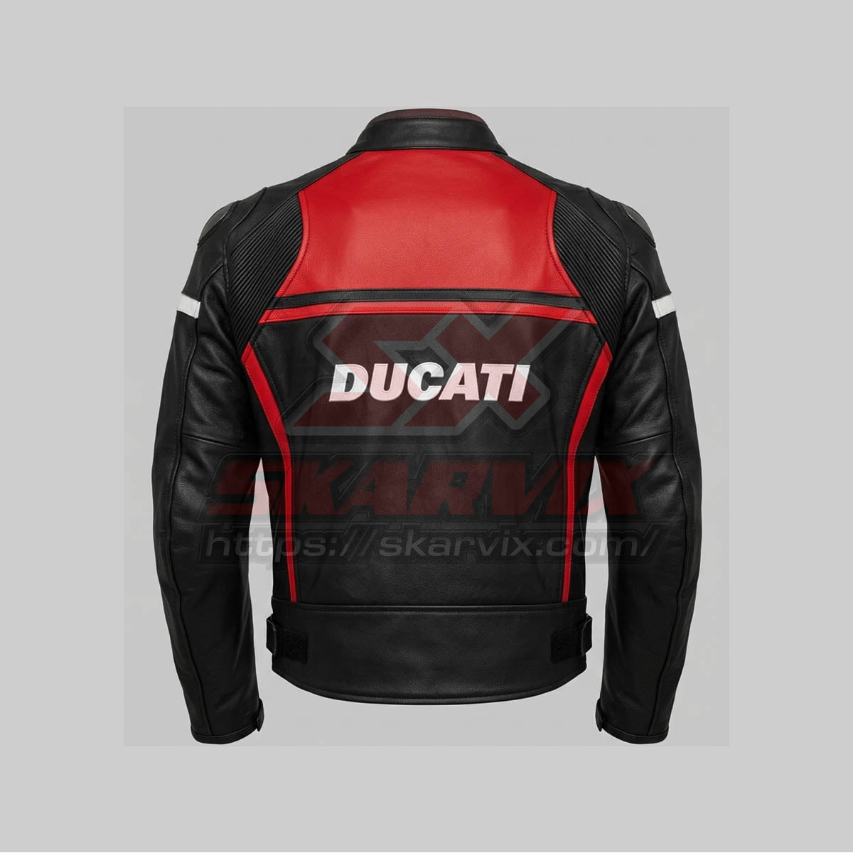 Ducati Dexa Leather Race Jacket