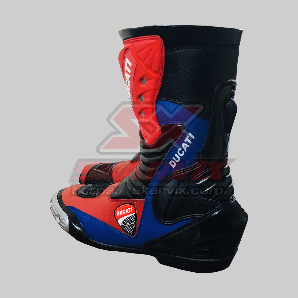 Ducati Pro Leather Race Boots