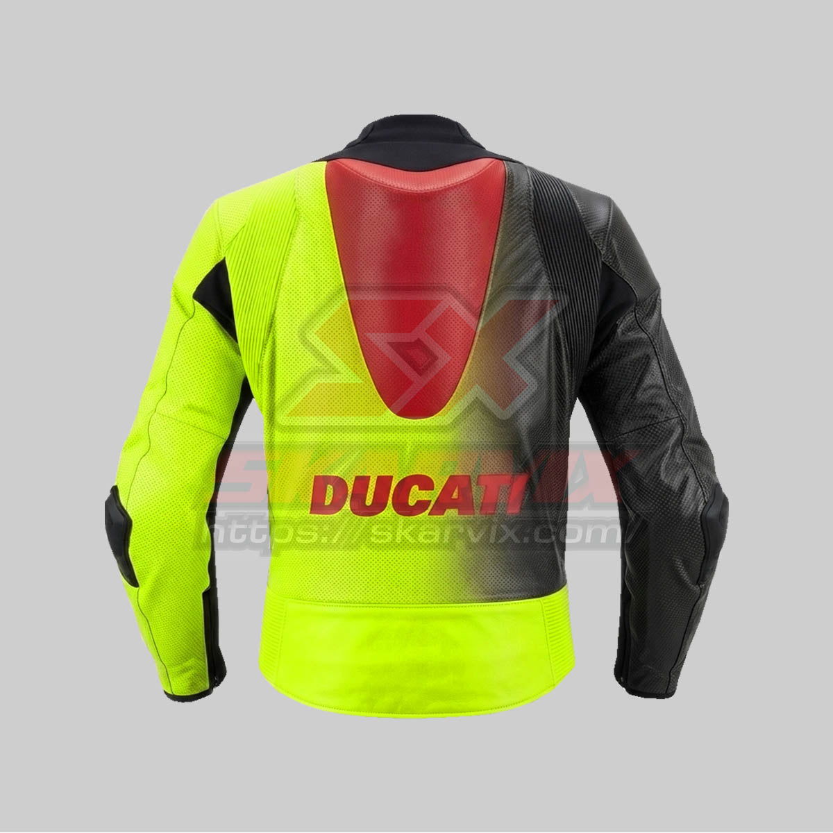 Ducati Shaded Leather Race Jacket