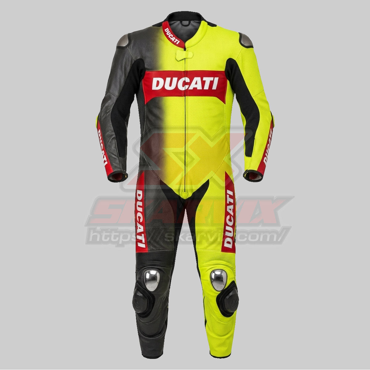 Ducati Shaded Leather Race Suit