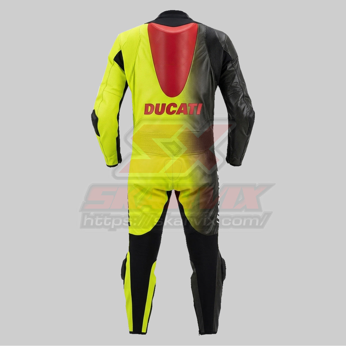 Ducati Shaded Leather Race Suit
