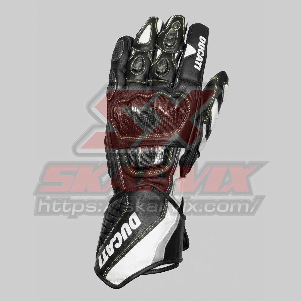 Ducati Spidi Motorcycle Race Gloves