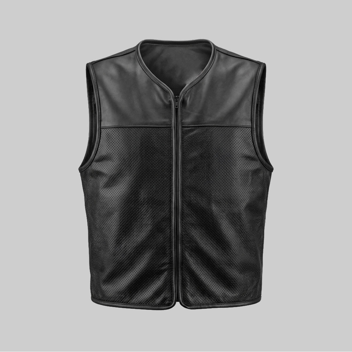 Euro Style Leather Shirt