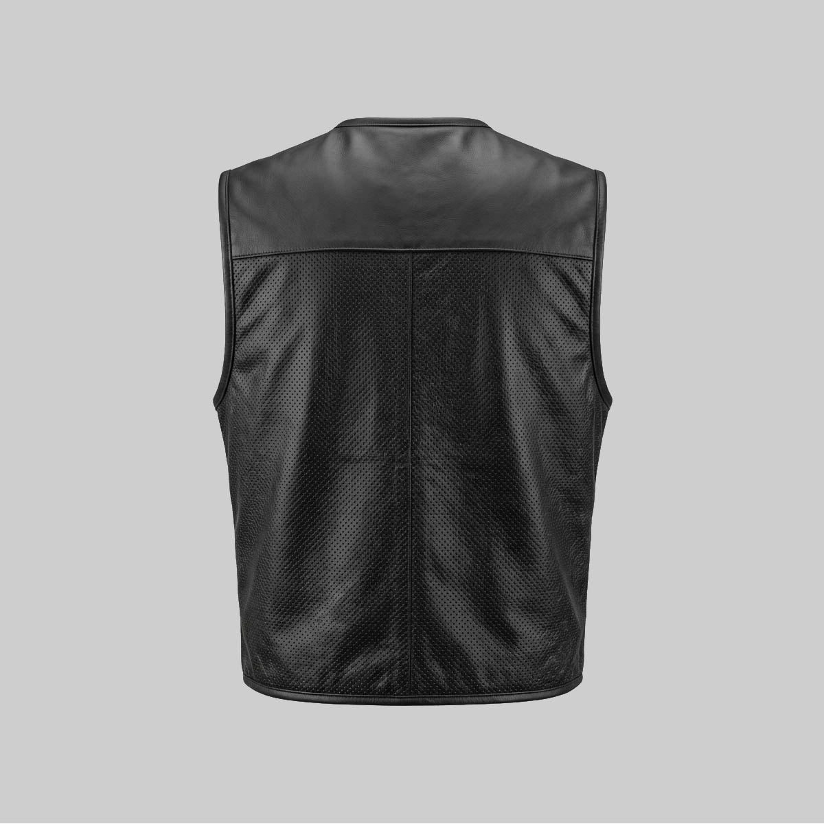 Euro Style Leather Shirt