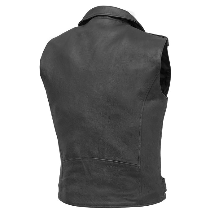 Floppy Men's Motorcycle Leather Vest
