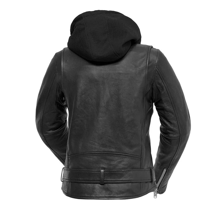 Floppy Women's Motorcycle Leather Jacket