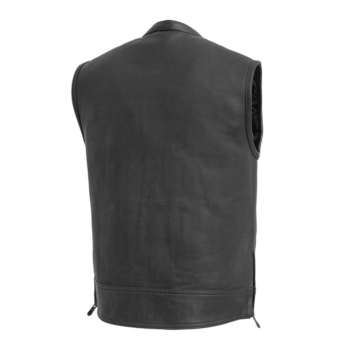 Godzilla Men's Motorcycle Leather Vest