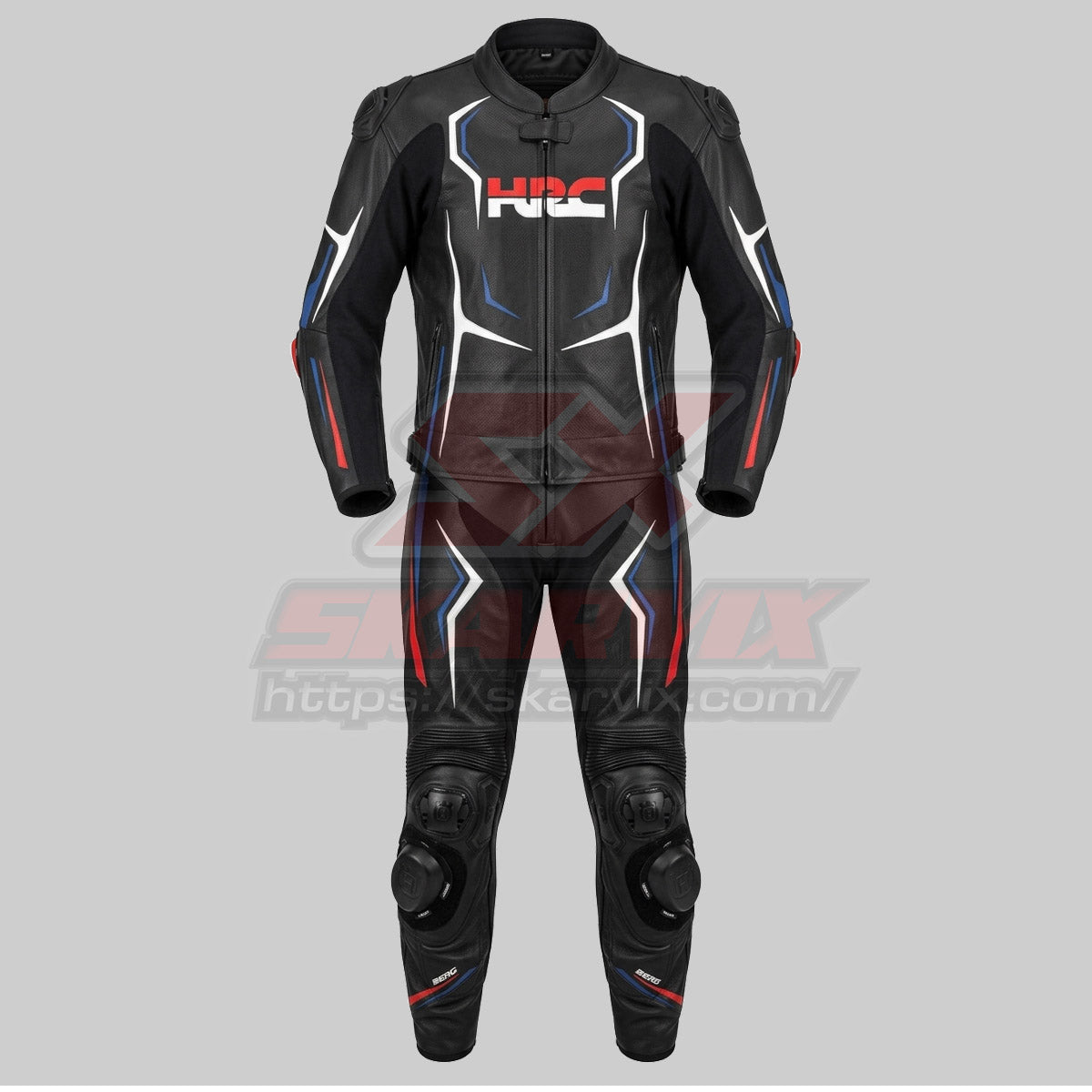 HRC Honda Leather Race Suit