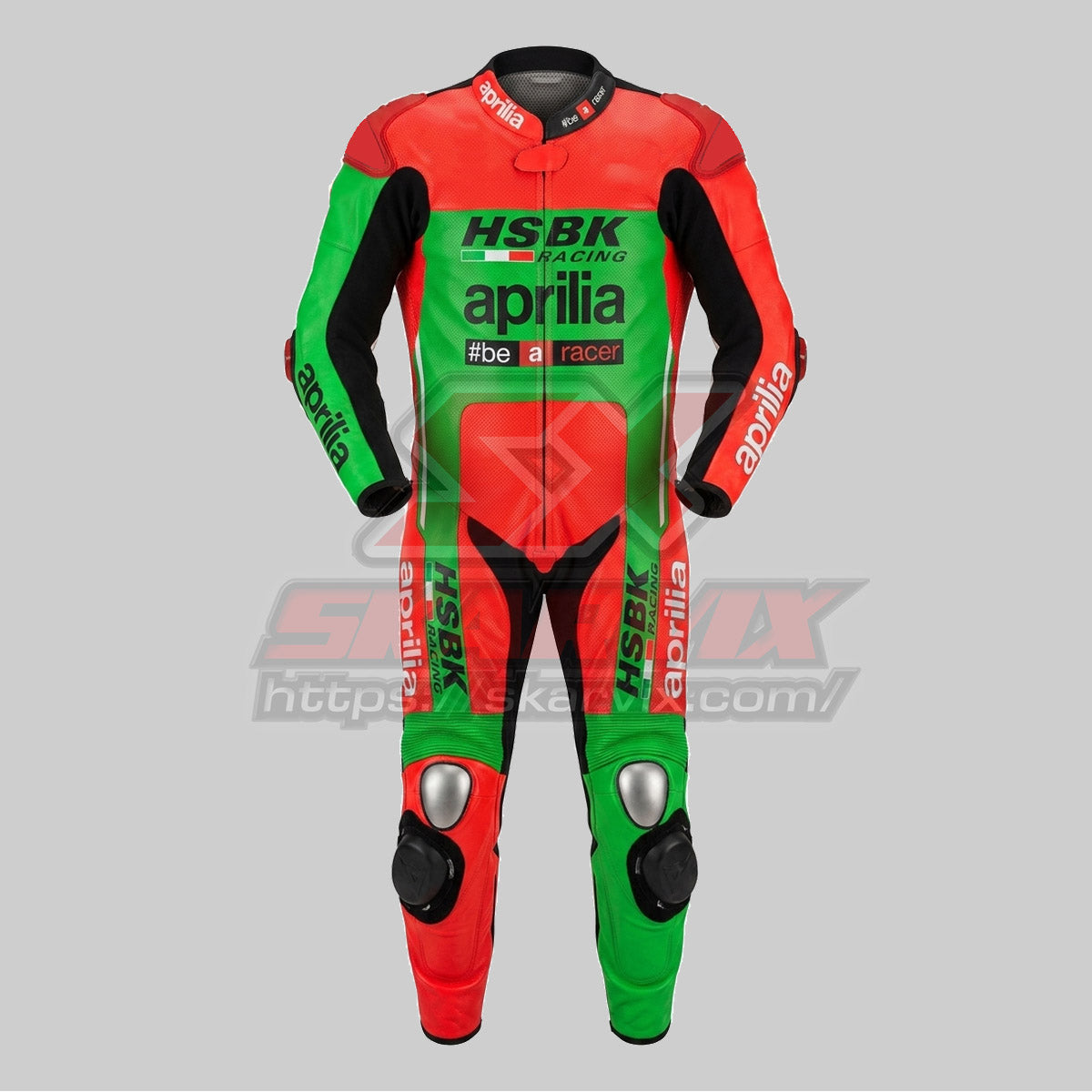 HSBK Aprilia Racing Leather Suit