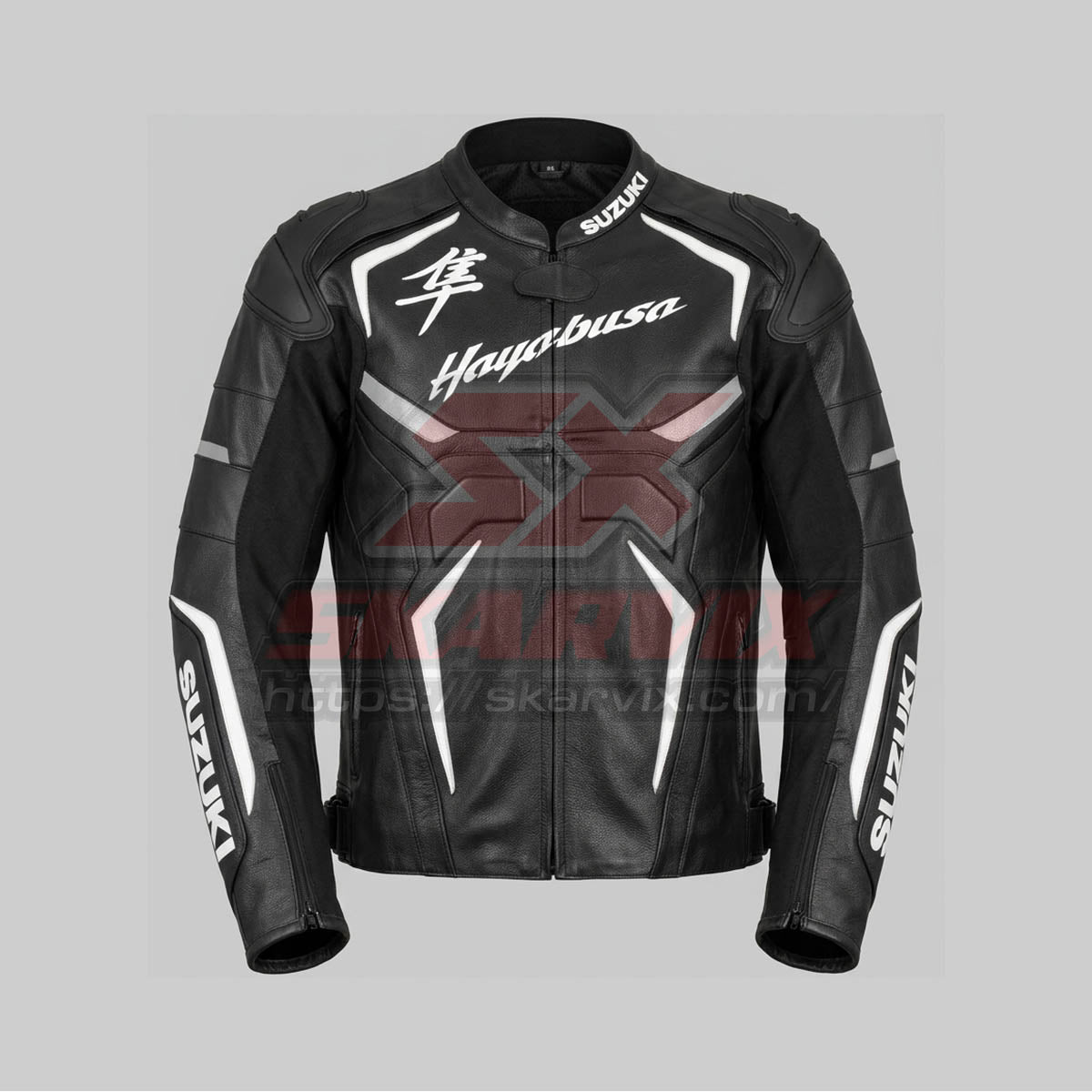 Hayabusa Suzuki Leather Race Jacket