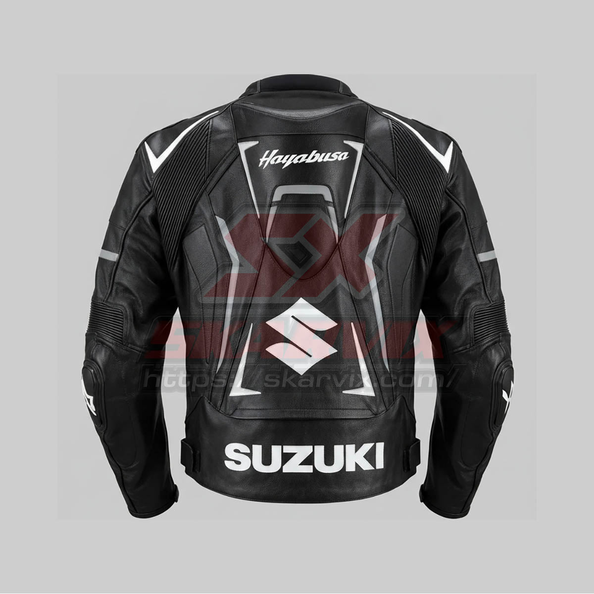 Hayabusa Suzuki Leather Race Jacket