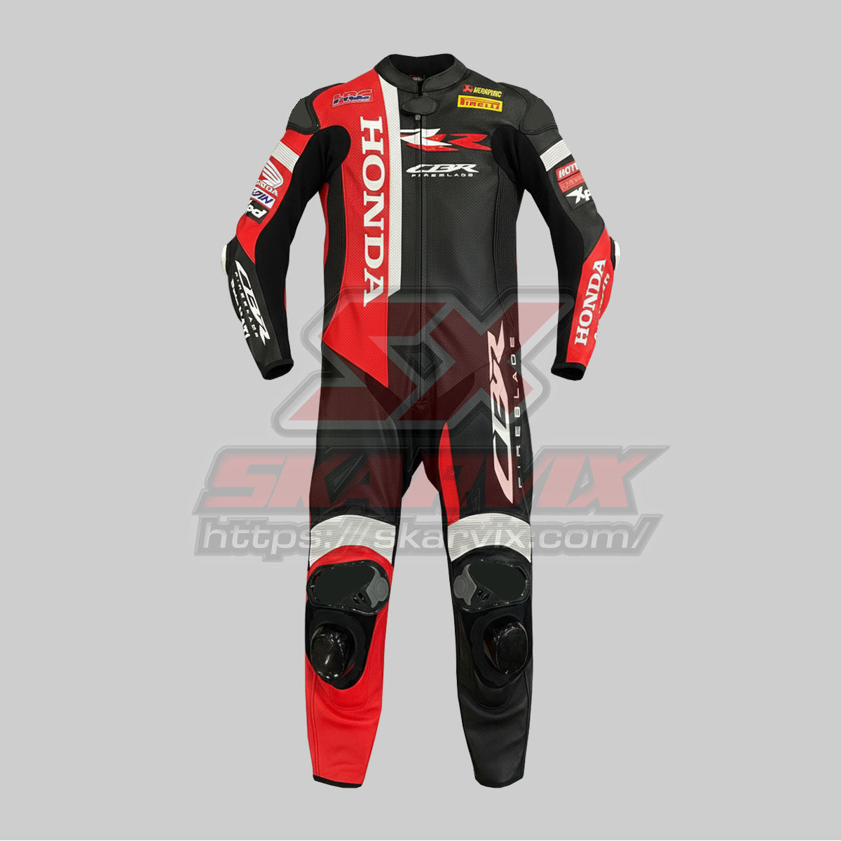 Honda HRC Leather Race Suit