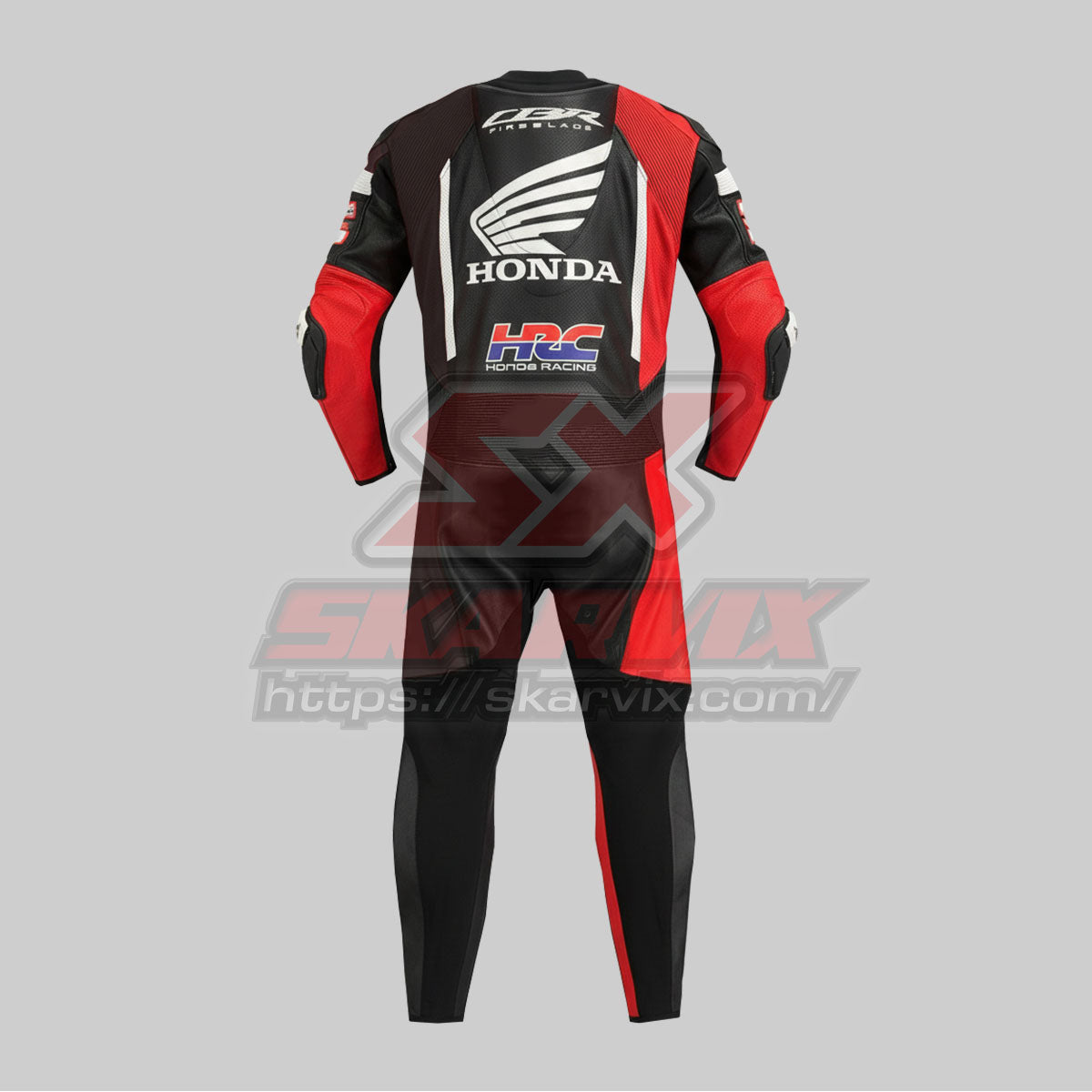 Honda HRC Leather Race Suit
