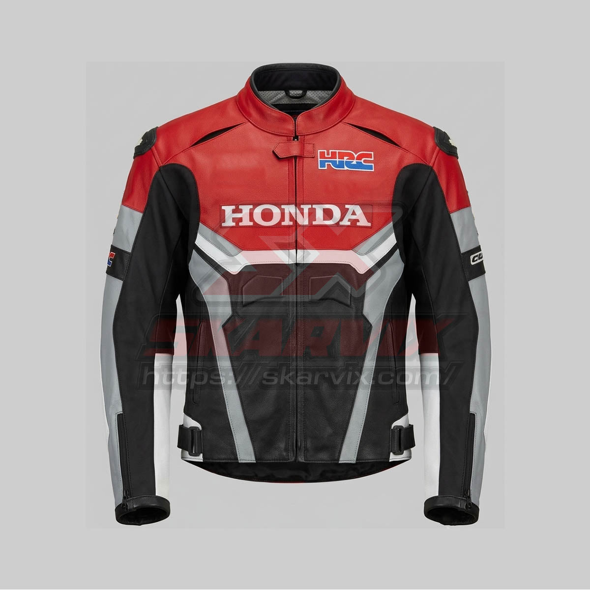 Honda HRC Motorcycle Leather Jacket