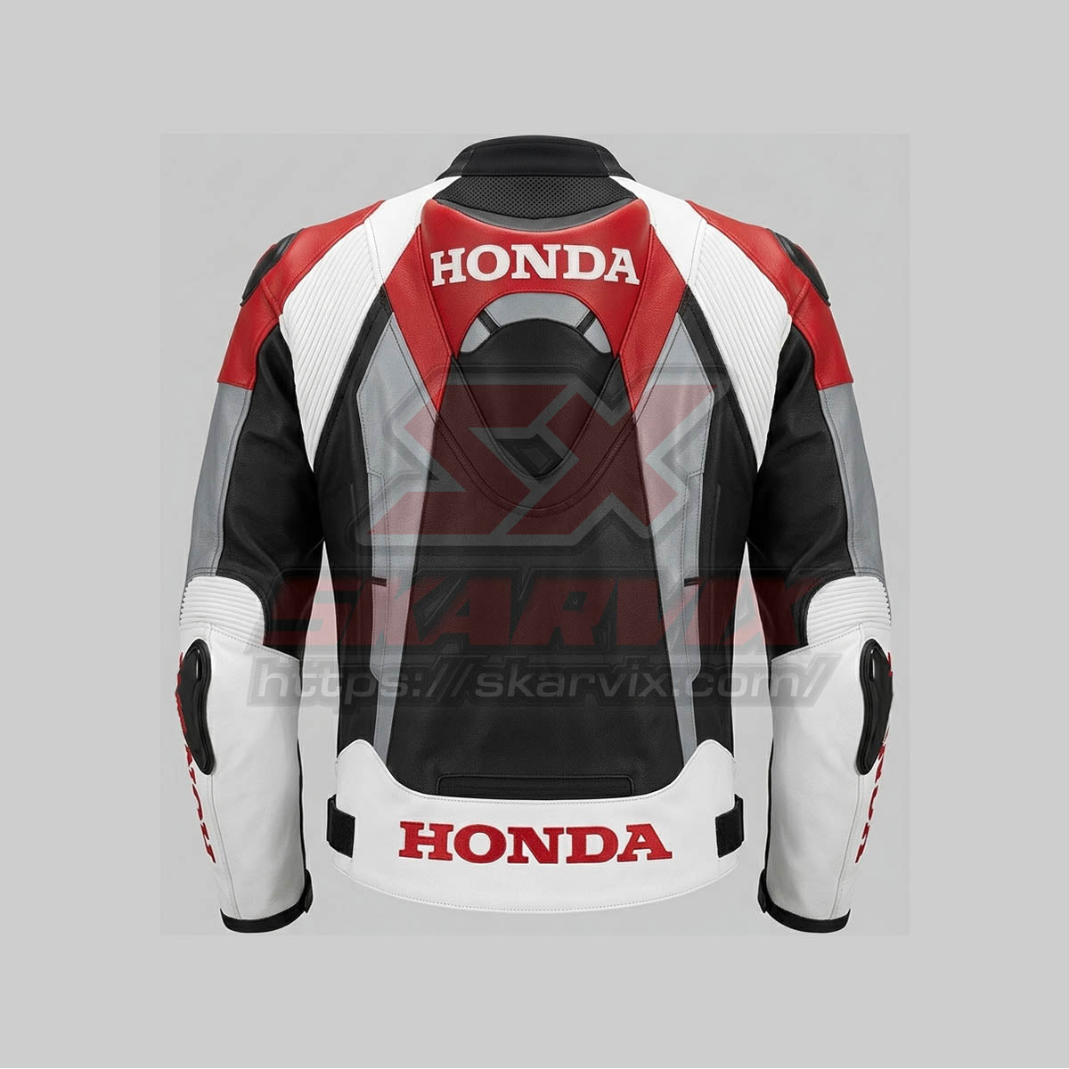 Honda HRC Motorcycle Leather Jacket