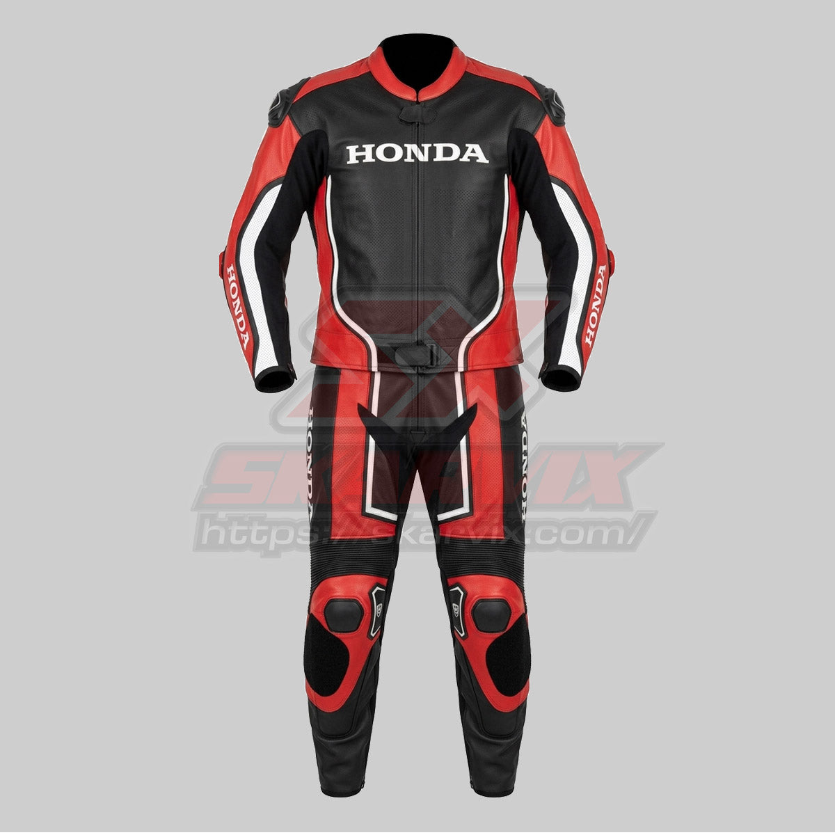 Honda Pro Leather Race Suit