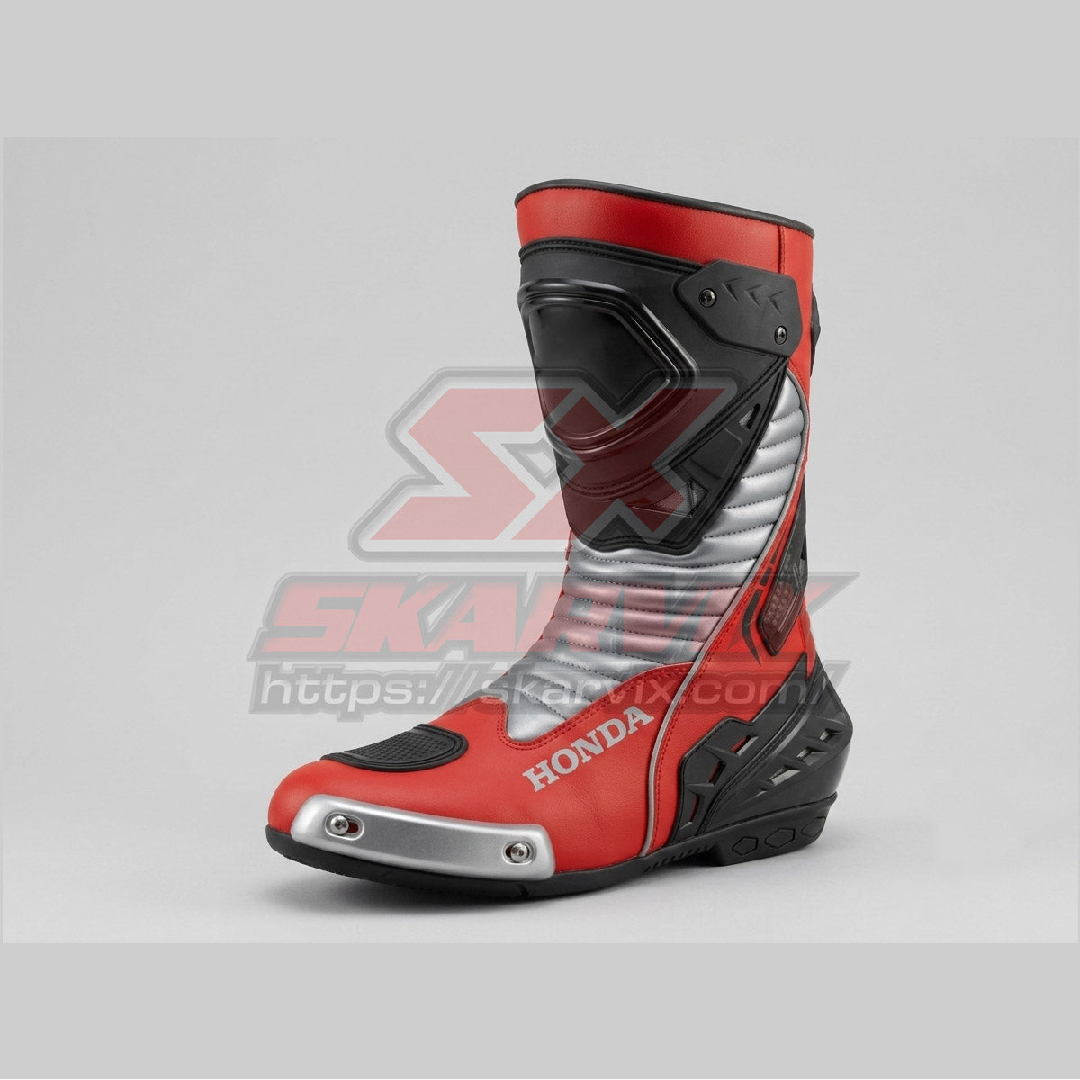 Honda Pro Motorcycle Leather Boots