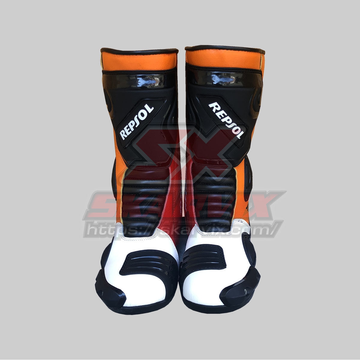 Honda Repsol Leather Race Boots