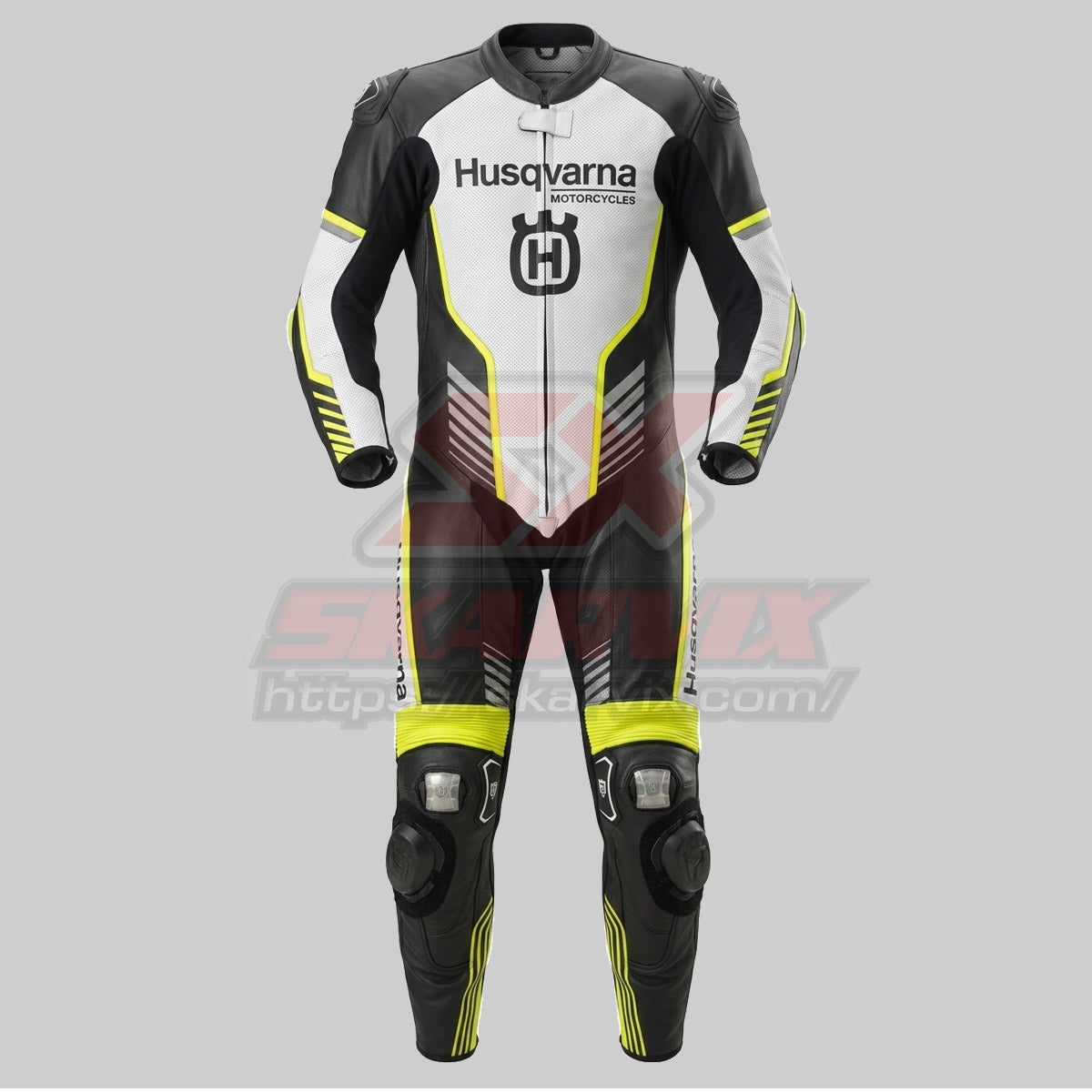 Husqvarna Leather Race Suit