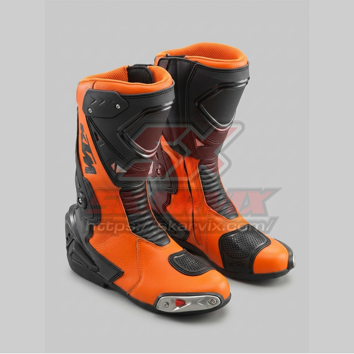 KTM Alfa Leather Race Boots