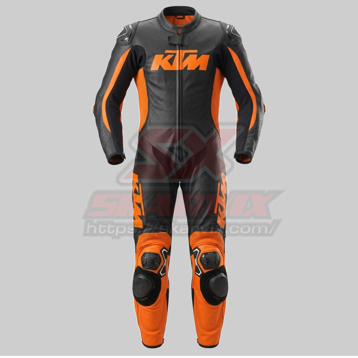 KTM Dextra Leather Race Suit